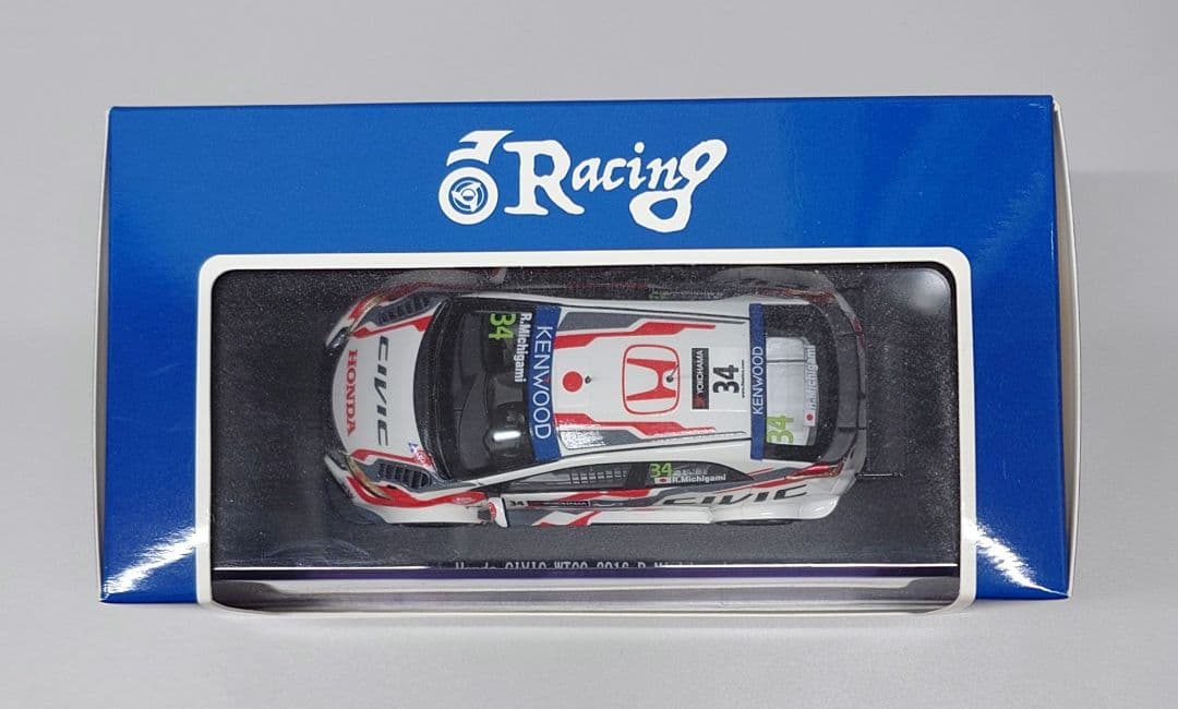 EBBRO 1/43 Honda CIVIC WTCC 2016 道上龍