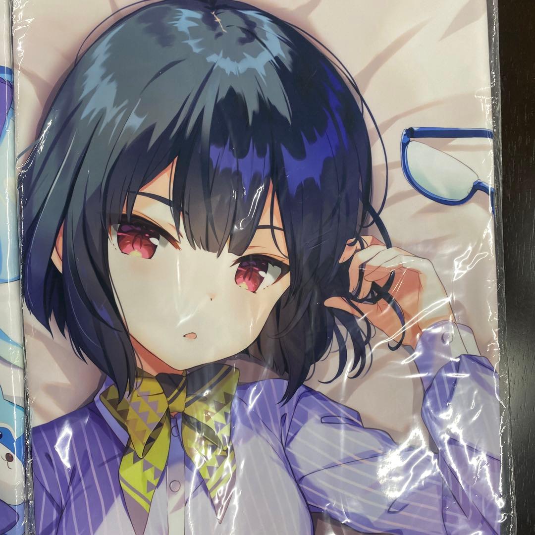 オンゲキ　抱き枕カバー　咲姫、椿、有栖