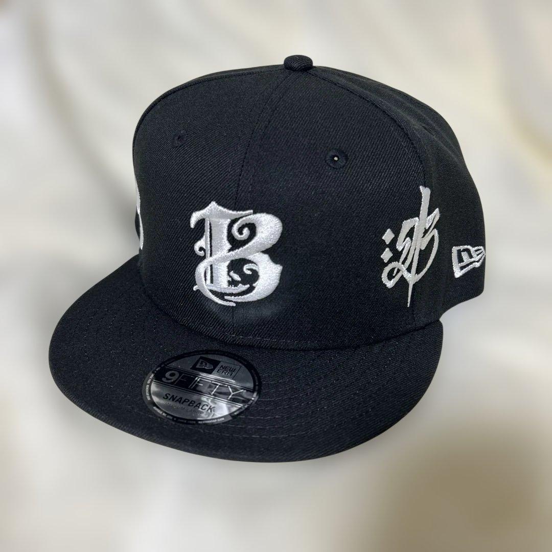 NEW ERA×BRAHMAN 9FIFTY (ALL B LOGO CAP)