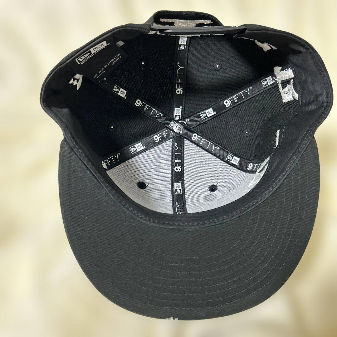 NEW ERA×BRAHMAN 9FIFTY (ALL B LOGO CAP)