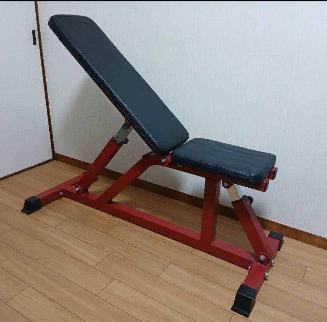 トレーニングベンチ ダンベル プレス