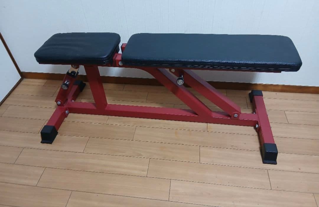 トレーニングベンチ ダンベル プレス