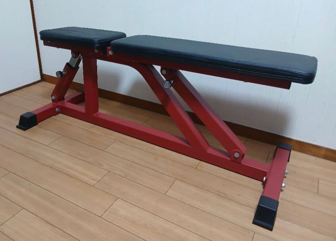 トレーニングベンチ ダンベル プレス
