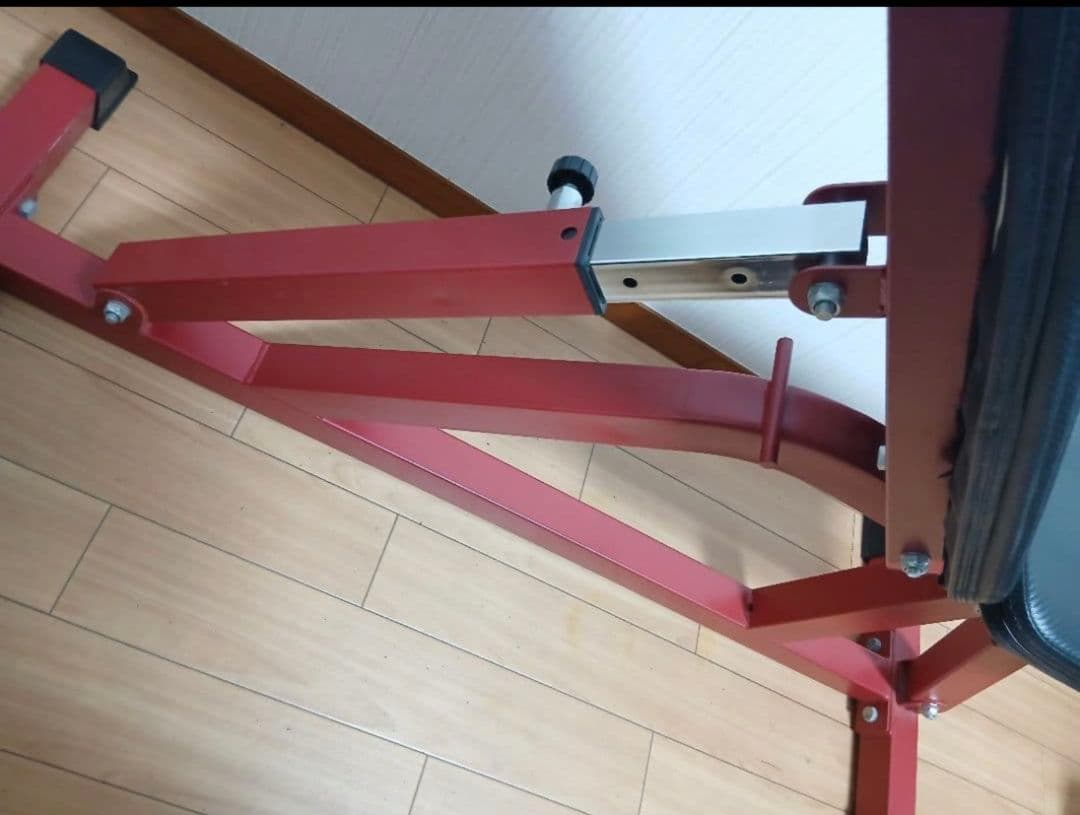 トレーニングベンチ ダンベル プレス
