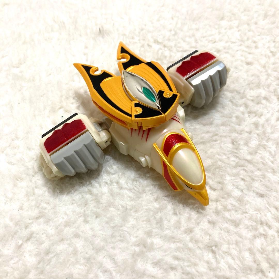 忍風戦隊 ハリケンジャー カラクリボール トライコンドル 天雷旋風神頭部 腕