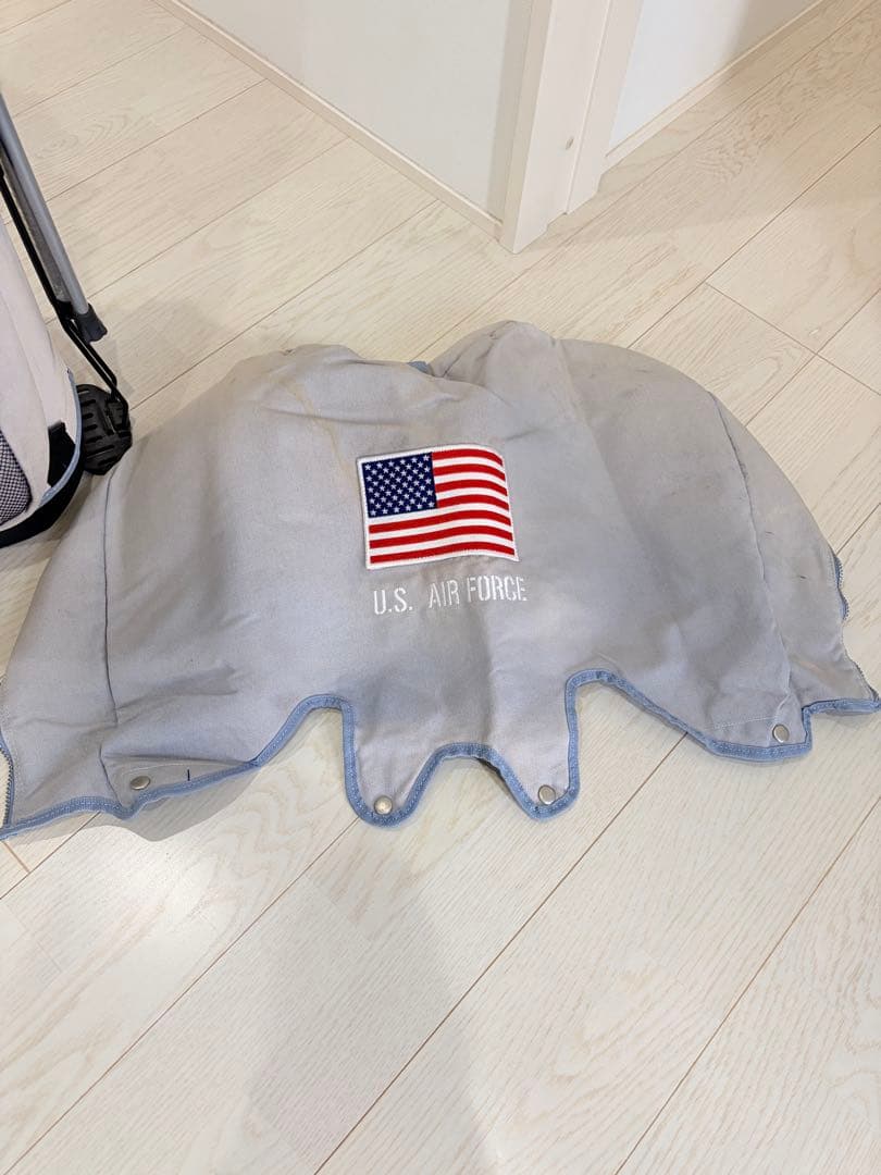 アーミーベースコレクション　U.S. AIR FORCE キャディバッグ