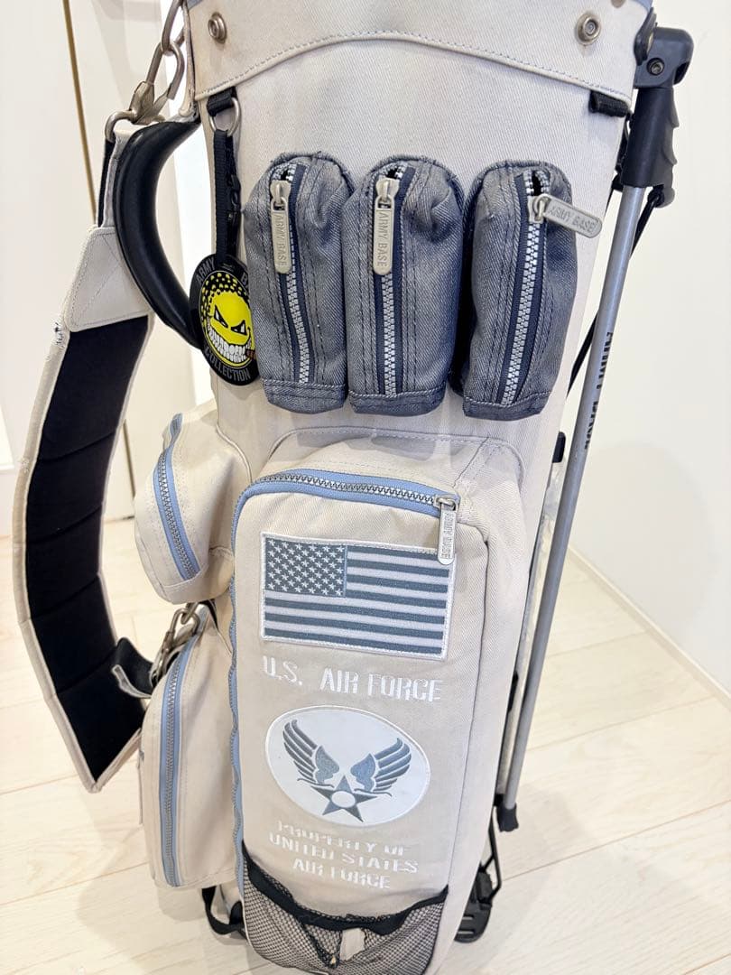 アーミーベースコレクション　U.S. AIR FORCE キャディバッグ