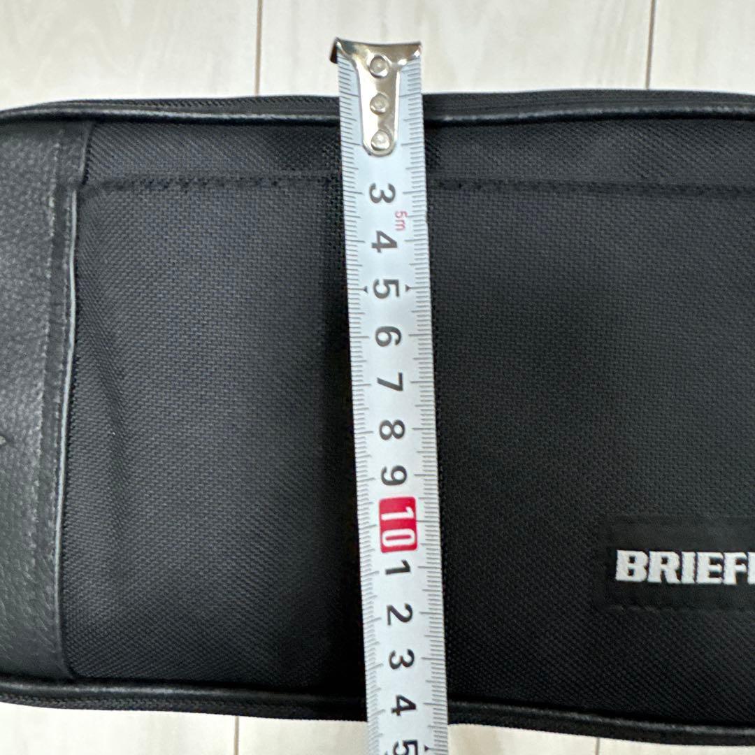【新品未使用】限定品　BRIEFING & THE Club 黒　ゴルフポーチ