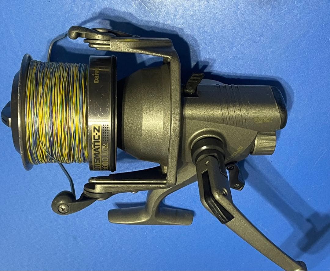 ダイワSPORTSMATIC-ZBR5000 スポーツマチックZスピニング⑤