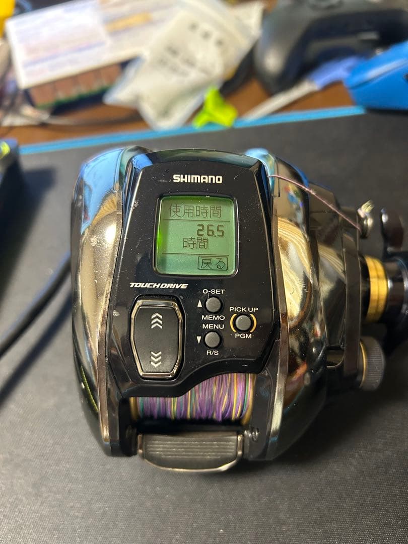 SHIMANO 電動リール ビーストマスター 1000EJ