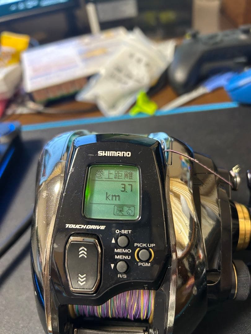 SHIMANO 電動リール ビーストマスター 1000EJ