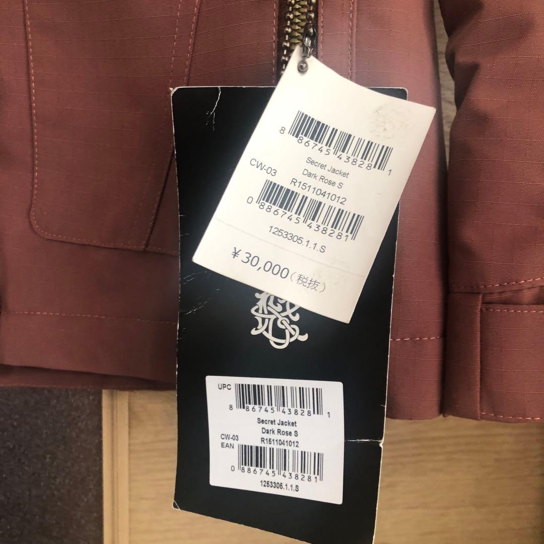 激安80%OFF‼️新品SecretJacketシークレットジャケットDarkRo