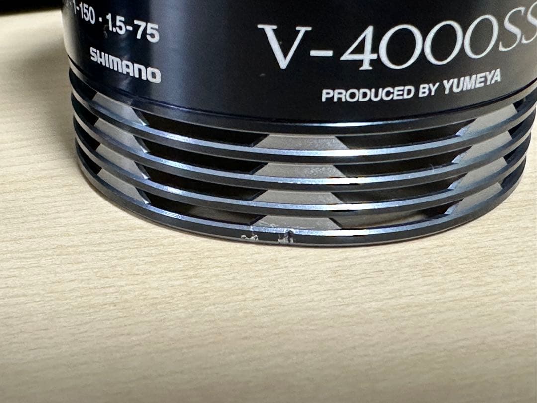 シマノ夢屋V-4000S/V-4000SS スプール/ストラディックSWハンドル