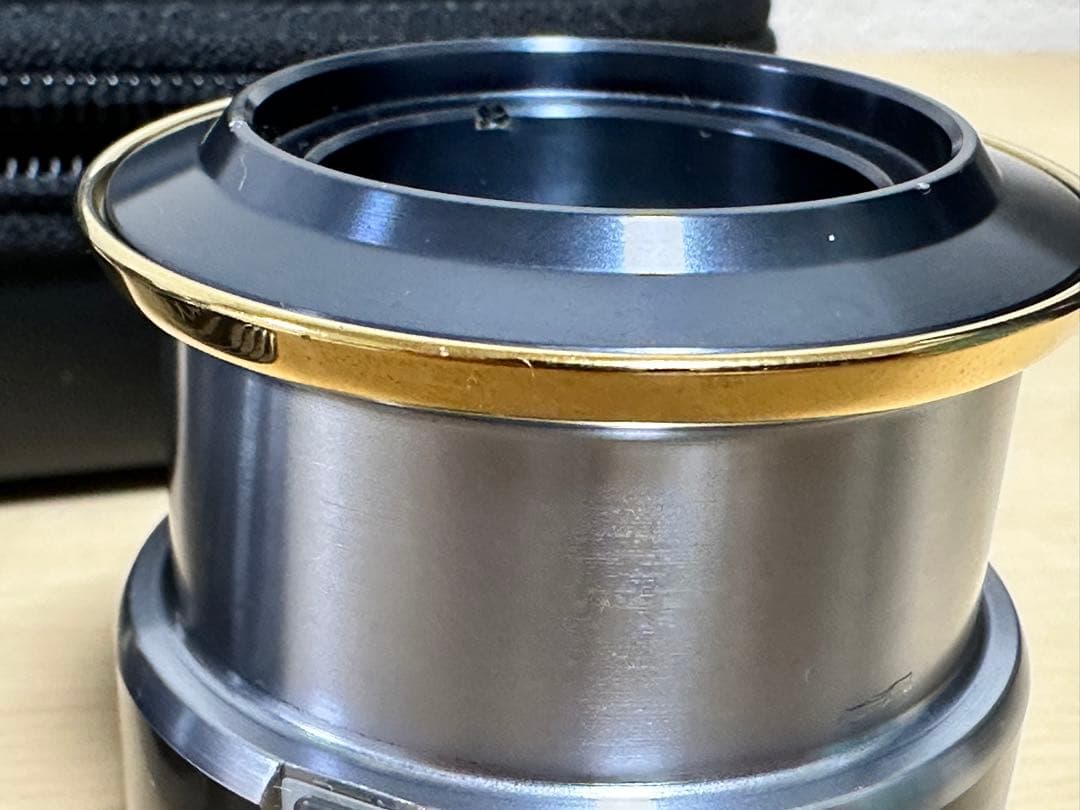 シマノ夢屋V-4000S/V-4000SS スプール/ストラディックSWハンドル