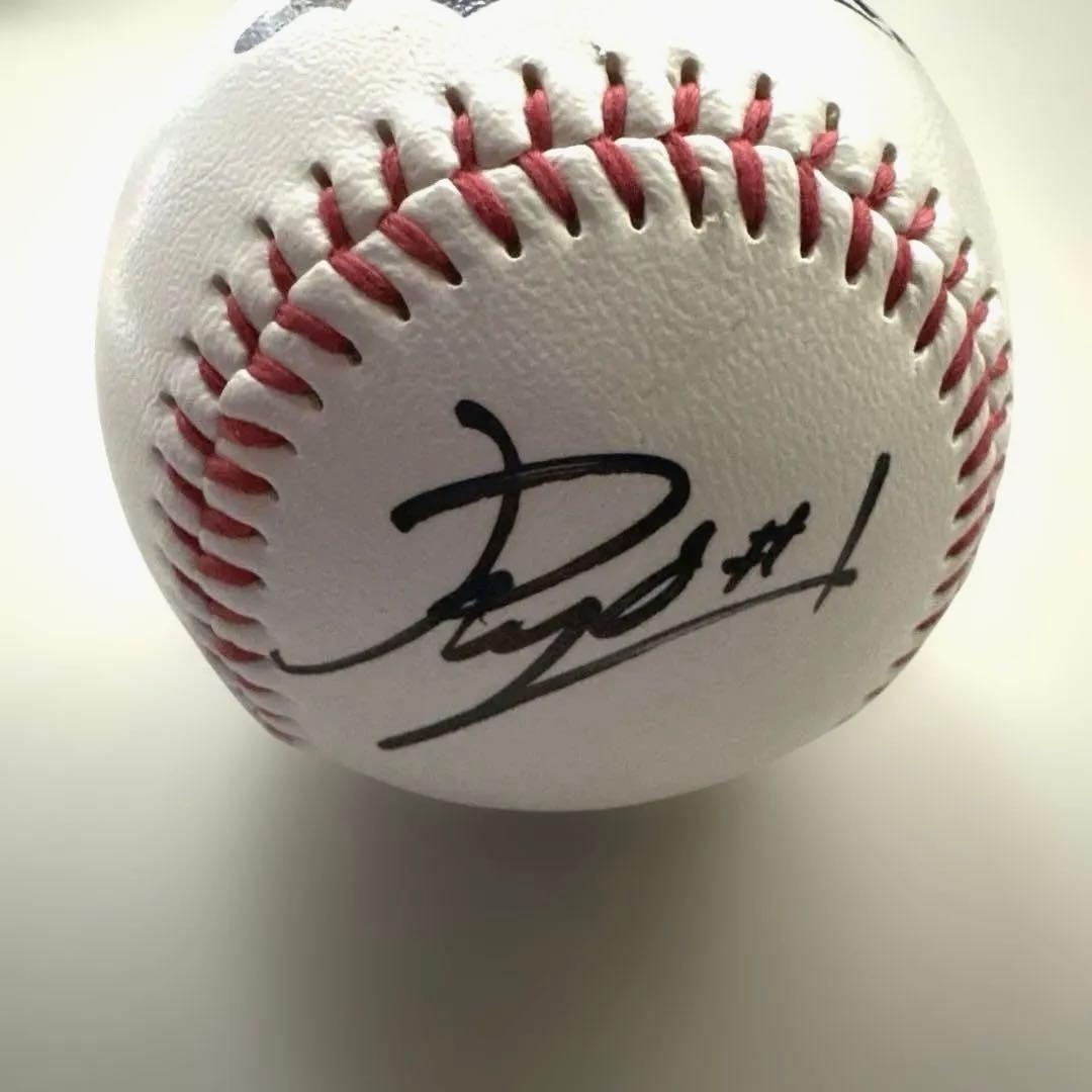 オリックスバファローズ　太田椋　1 直筆サインボール