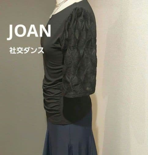 社交ダンストップス　美品✨　ボールルームダンス　社交ダンス練習着　Mサイズ