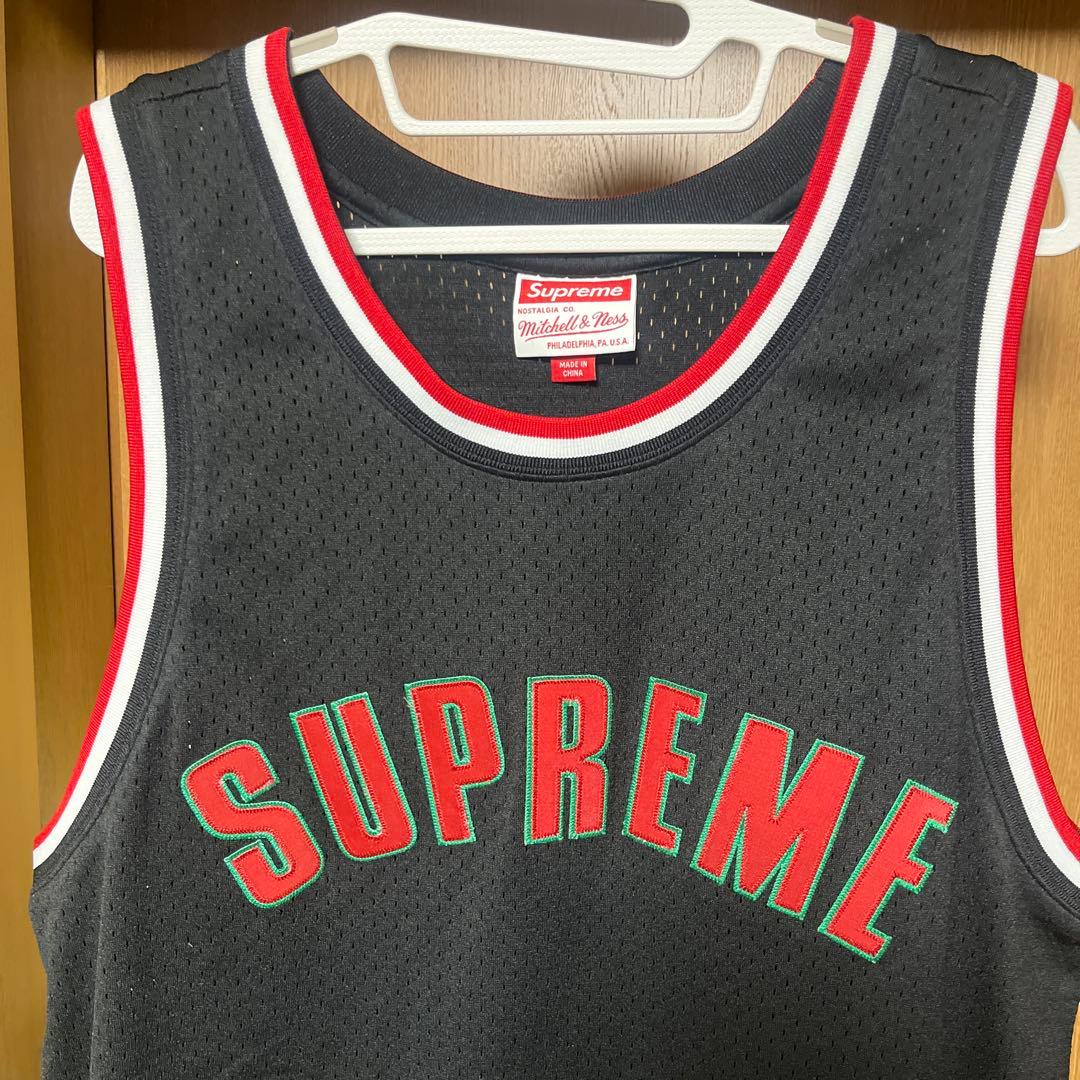 ウェア supreme 21SS Mitchell & Ness