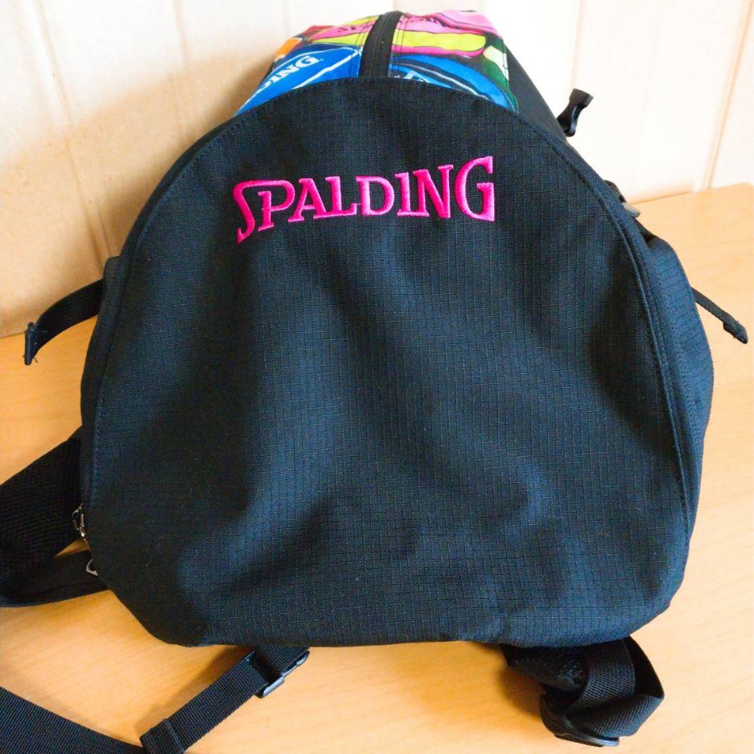 SPALDING　スポルディング バスケ リュック バックパック