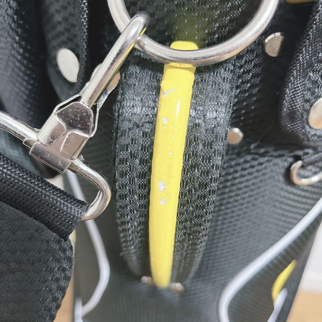 K124 SRIXON スリクソン キャディバッグ ブラックイエロー