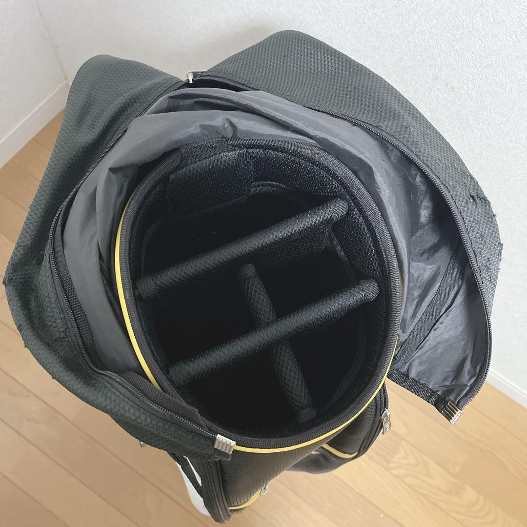 K124 SRIXON スリクソン キャディバッグ ブラックイエロー