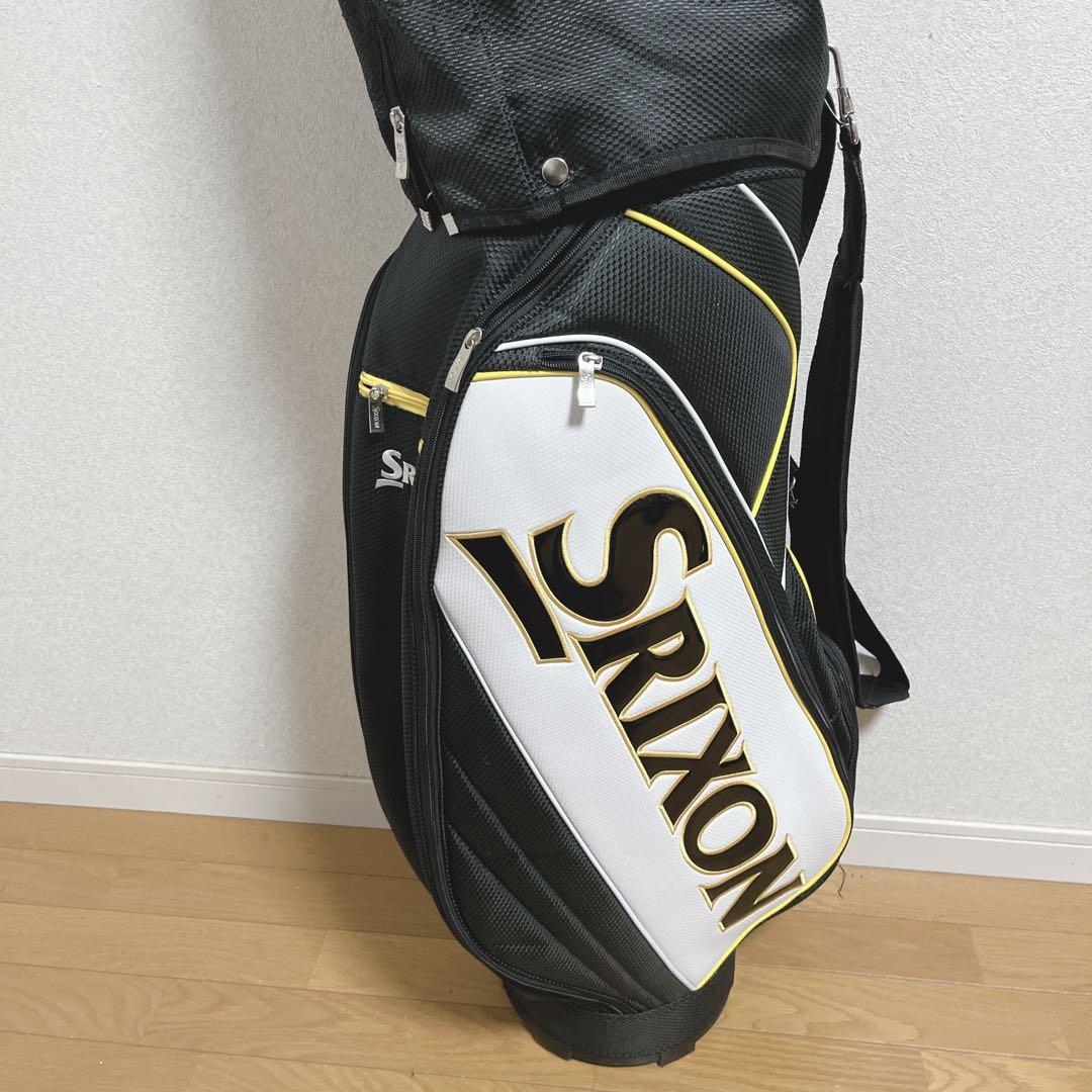 K124 SRIXON スリクソン キャディバッグ ブラックイエロー