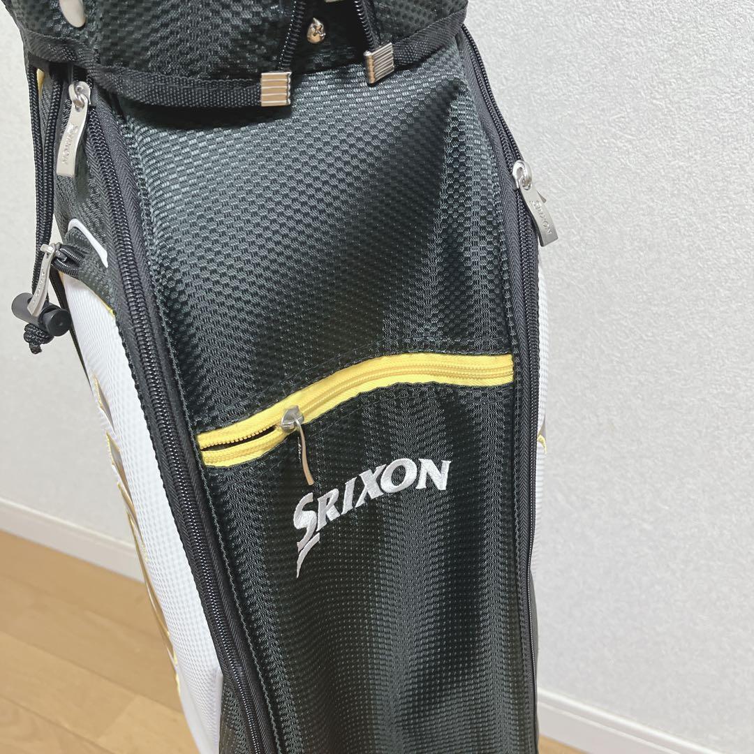 K124 SRIXON スリクソン キャディバッグ ブラックイエロー