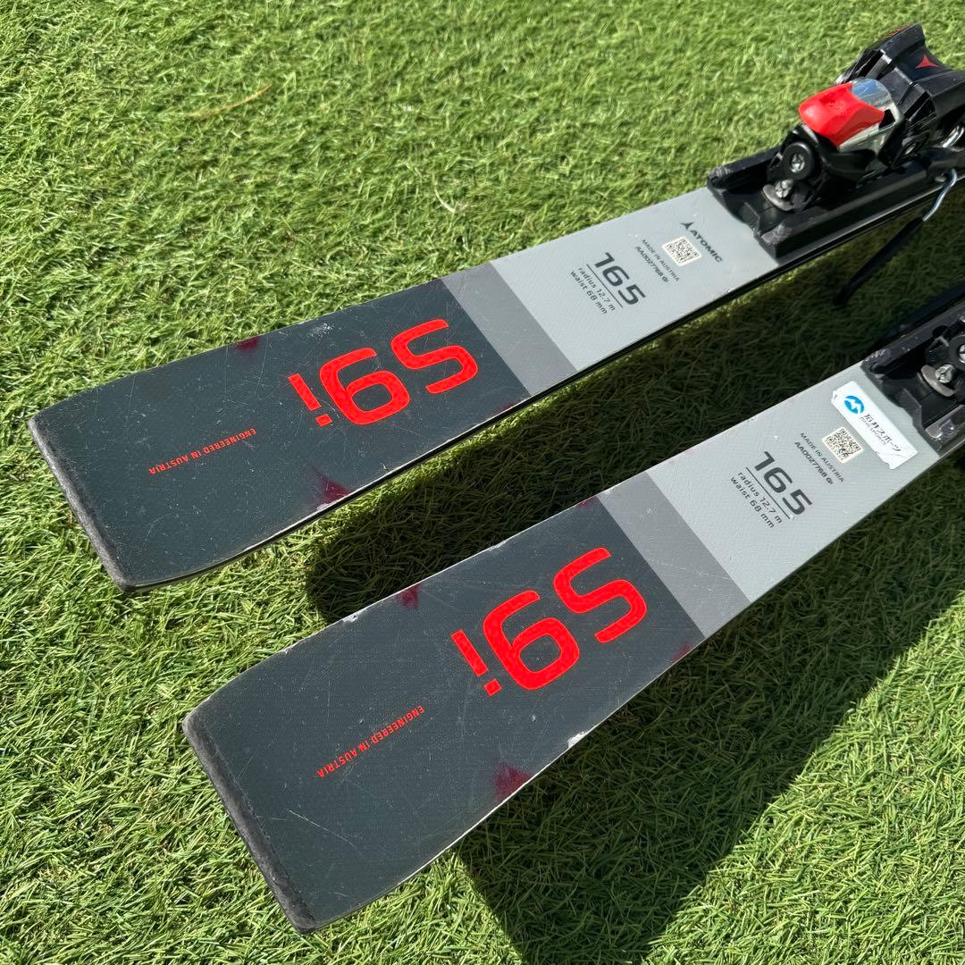 アトミック REDSTER S9i 165cm X12TL ビンディング