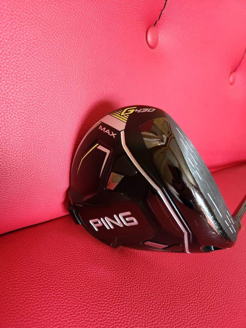 PING G430 MAX ドライバー　10.5度