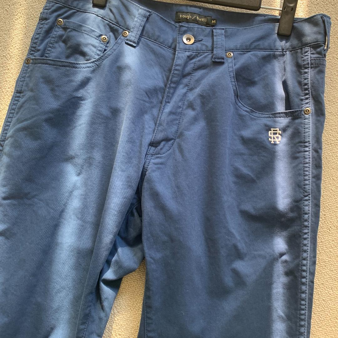 rough &swell ラフ＆スウェル コットンストレッチパンツ　M