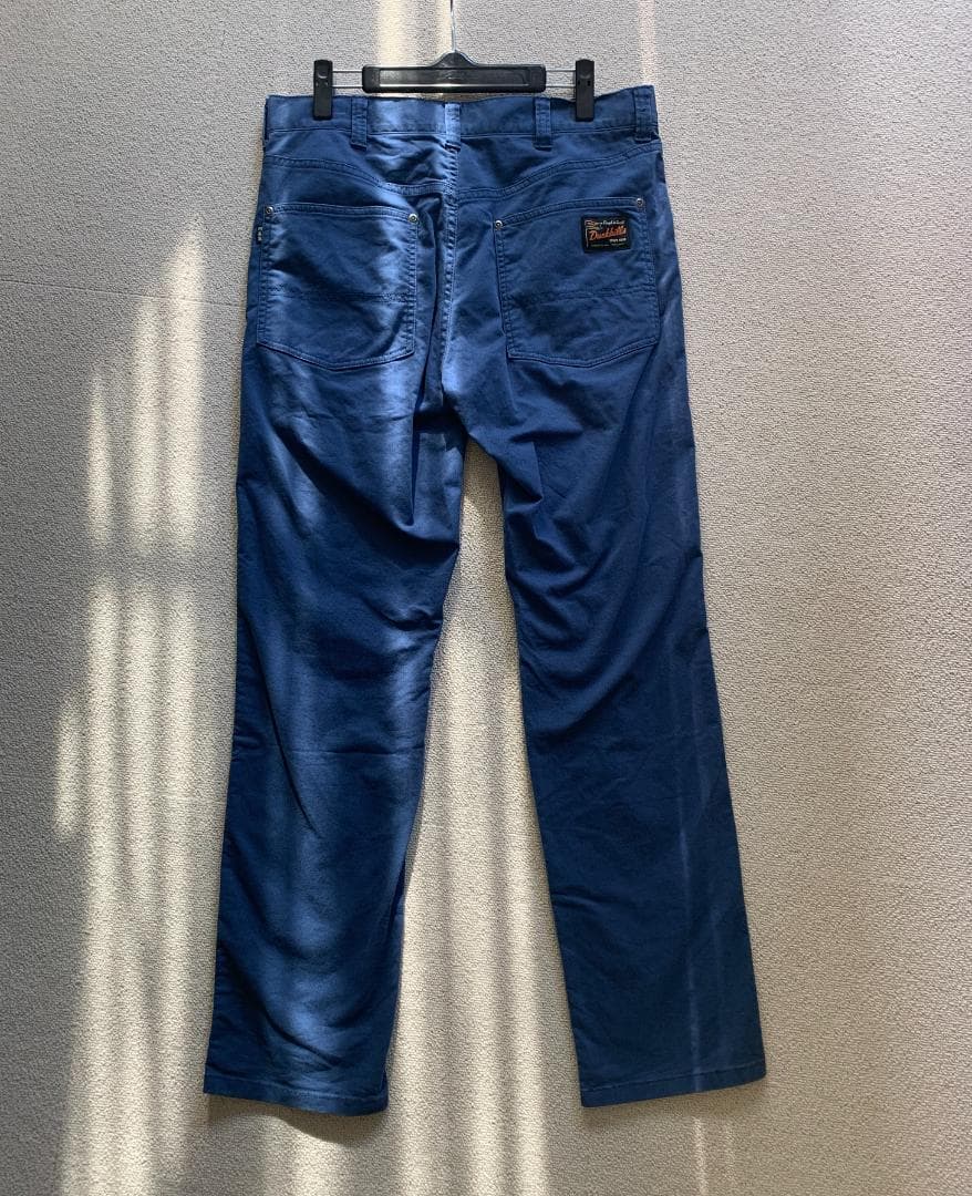 rough &swell ラフ＆スウェル コットンストレッチパンツ　M