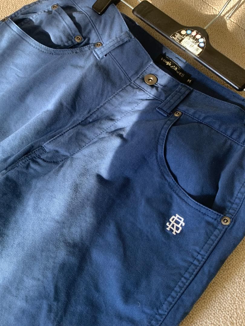 rough &swell ラフ＆スウェル コットンストレッチパンツ　M