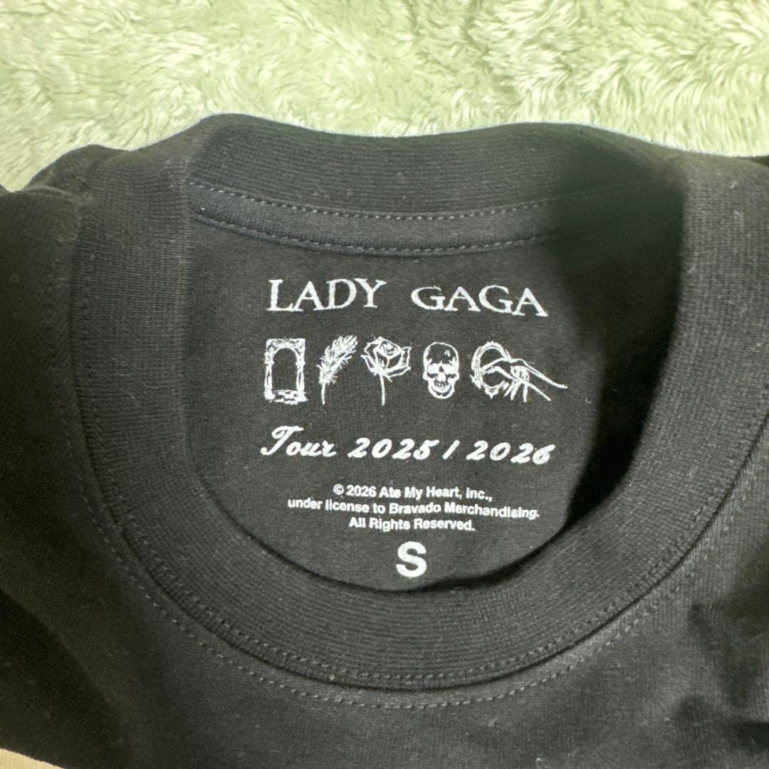 【新品未使用】Lady Gaga 踊るか死ぬか Tシャツ Sサイズ