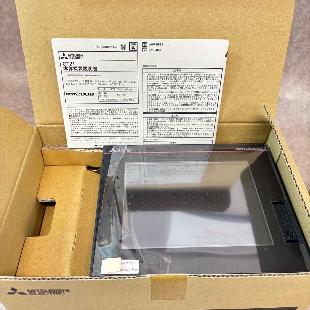 A5187★未使用品 MITSUBISHI 三菱電機 GT2105-QTBDS