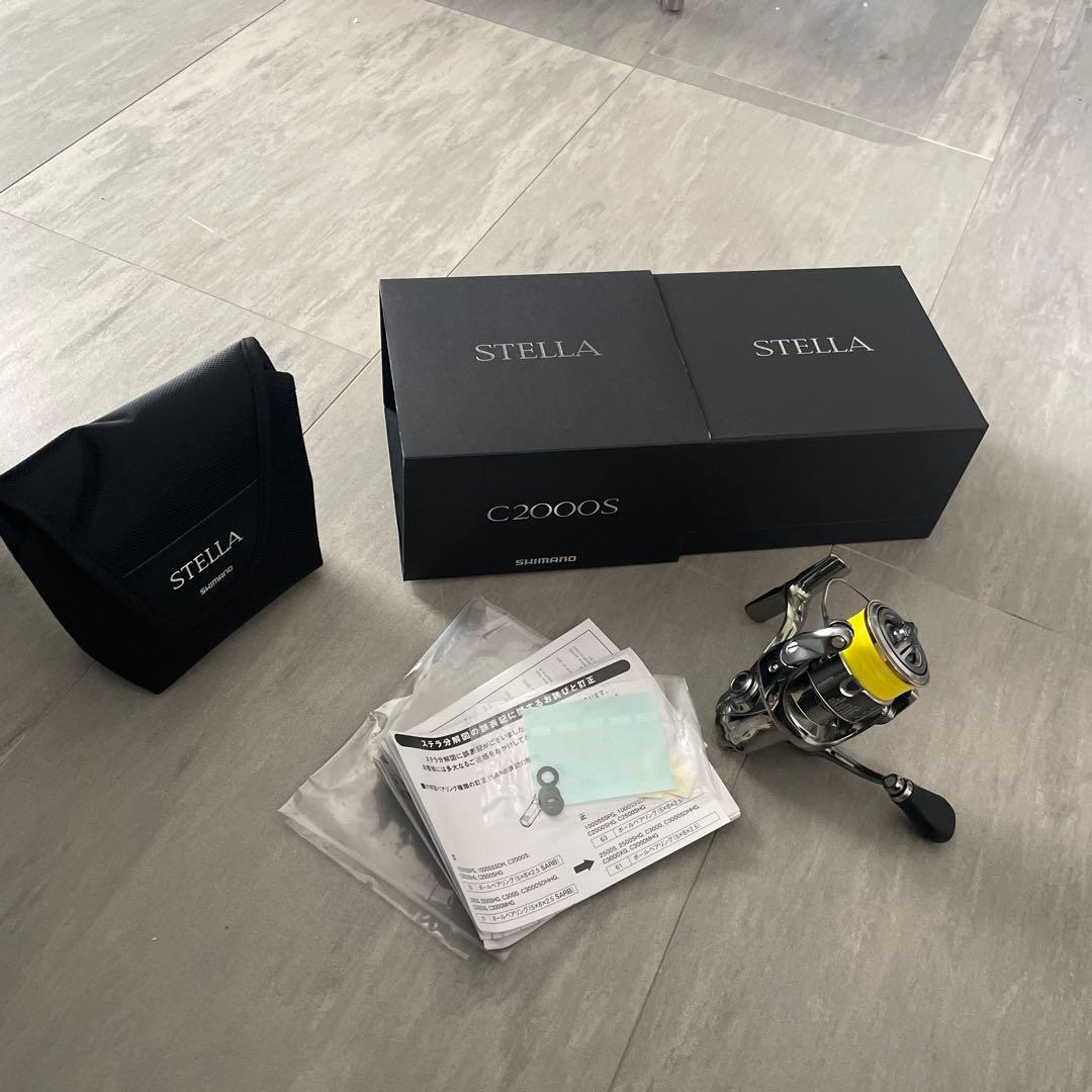 SHIMANO 18 ステラ　C2000S 中古美品