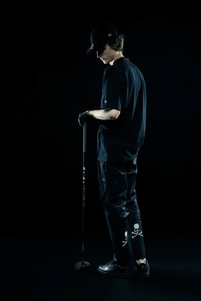 mastermind JAPAN ニューエラ　ゴルフパンツ