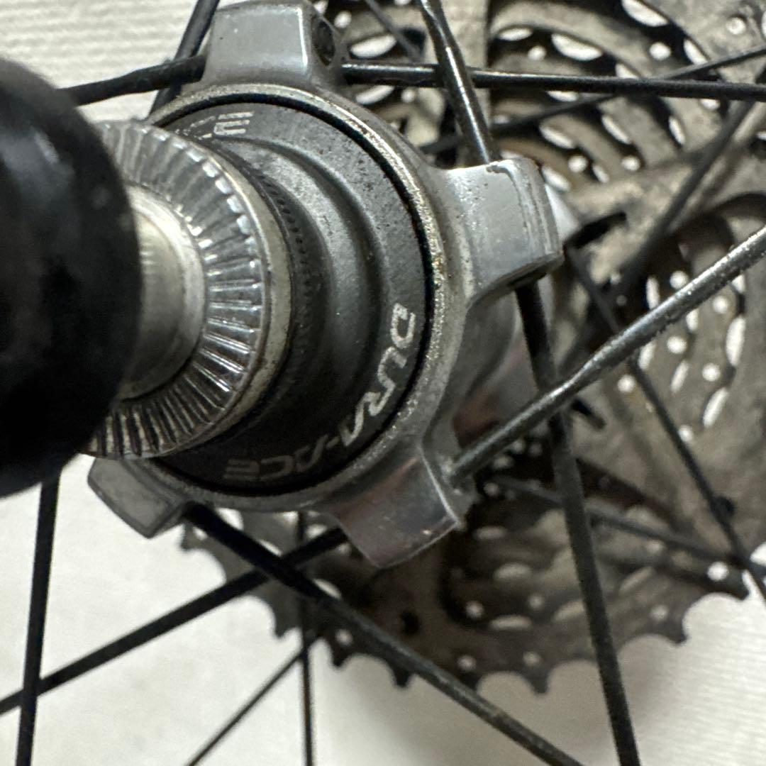 DURA-ACE C24 完組ホイール　値下げあり