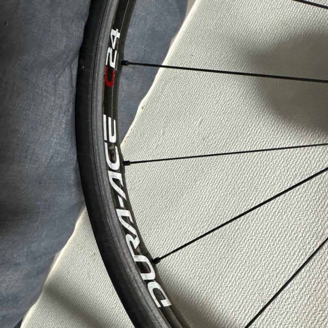 DURA-ACE C24 完組ホイール　値下げあり