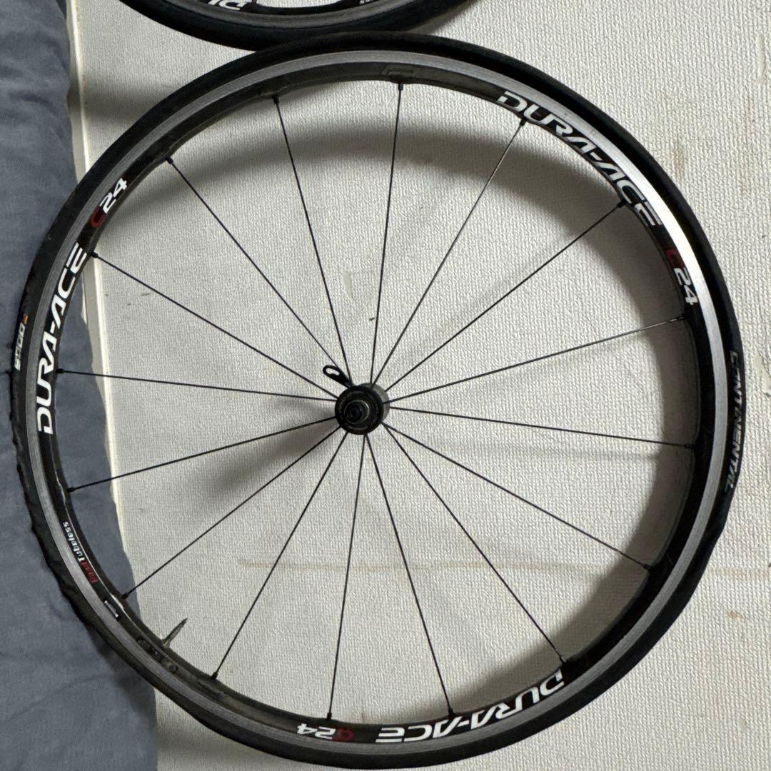 DURA-ACE C24 完組ホイール　値下げあり