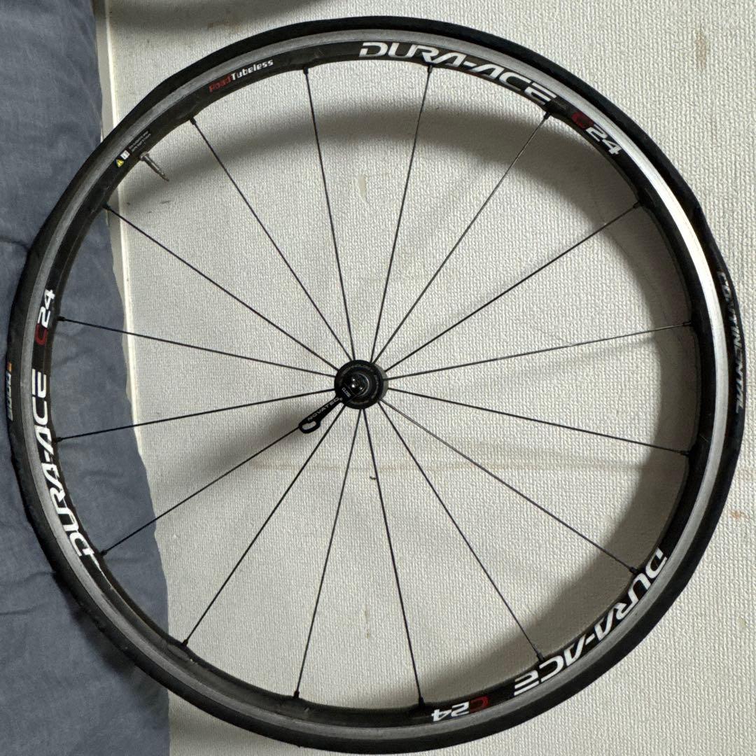 DURA-ACE C24 完組ホイール　値下げあり