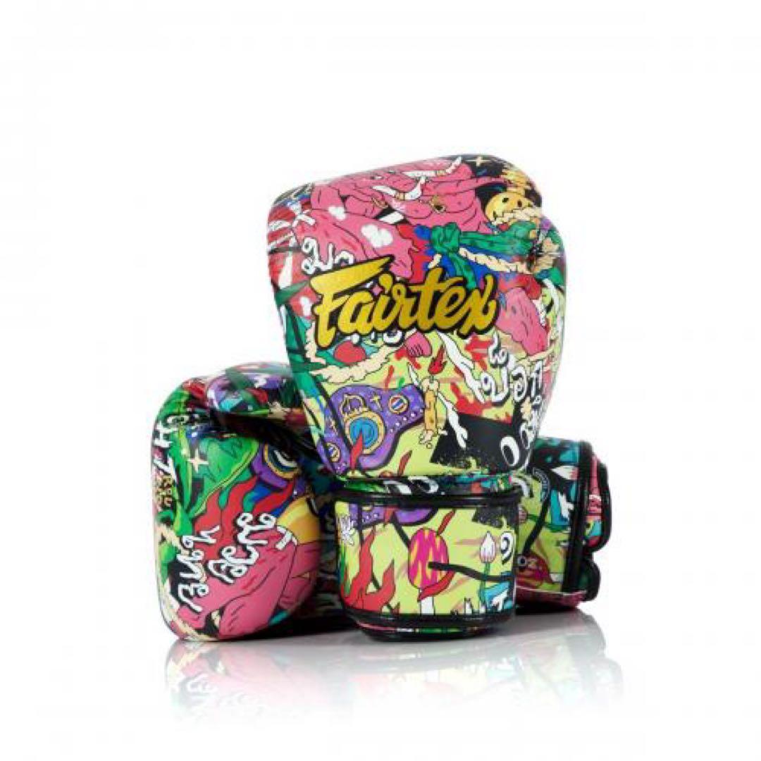 フェアテックス Fairtex × URFACE コラボ　グローブ　16オンス