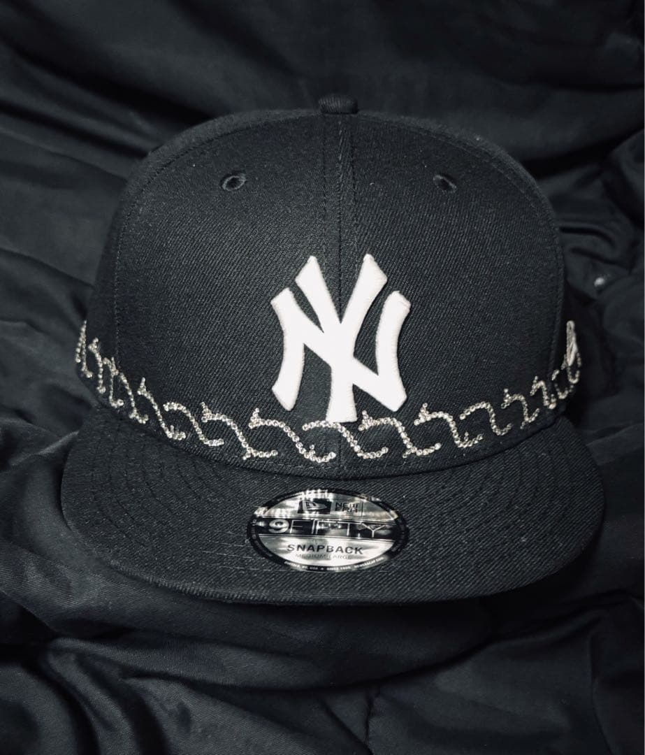 スワロフスキーストーン使用ジュエルキャップ✨NEW era 9FIFTY
