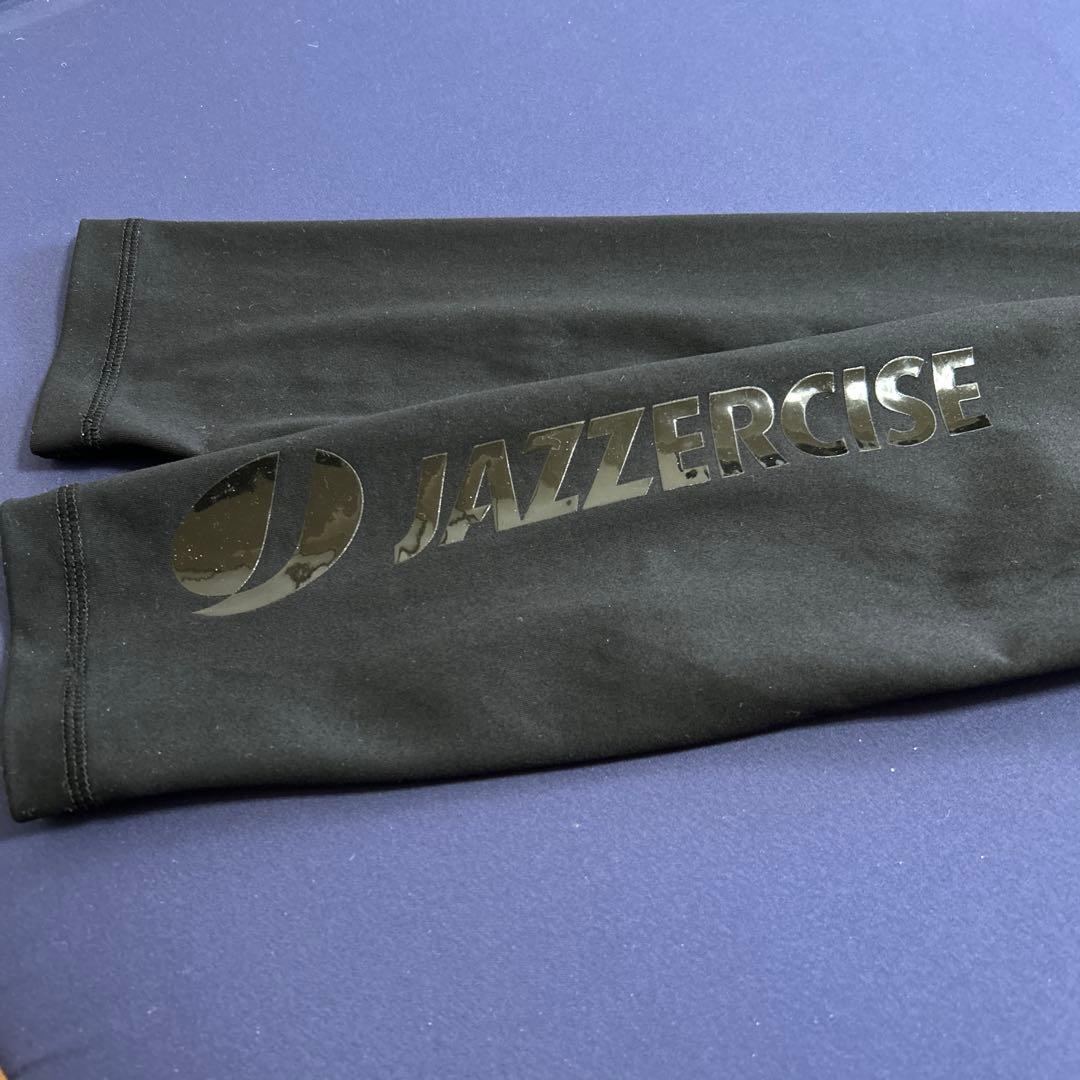 ジャザサイズJAZZERCISE ブラック レギンス 大きめＬサイズ