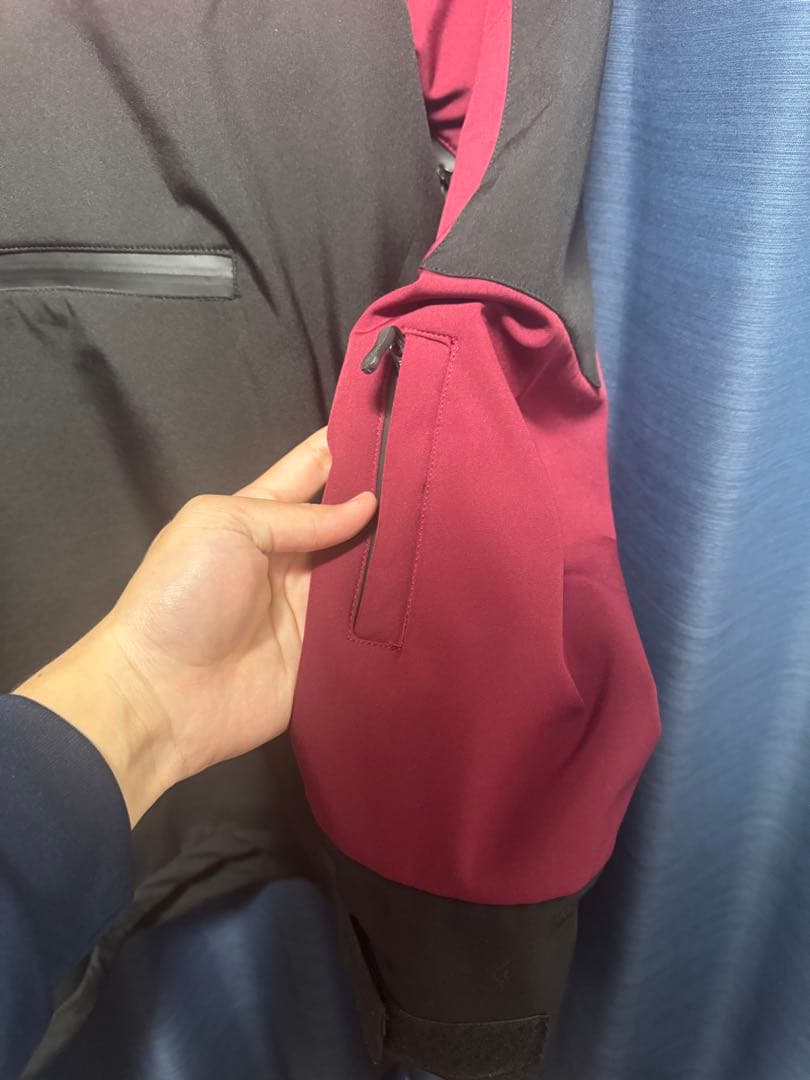 FYVE スノージャケット PANEL jacket