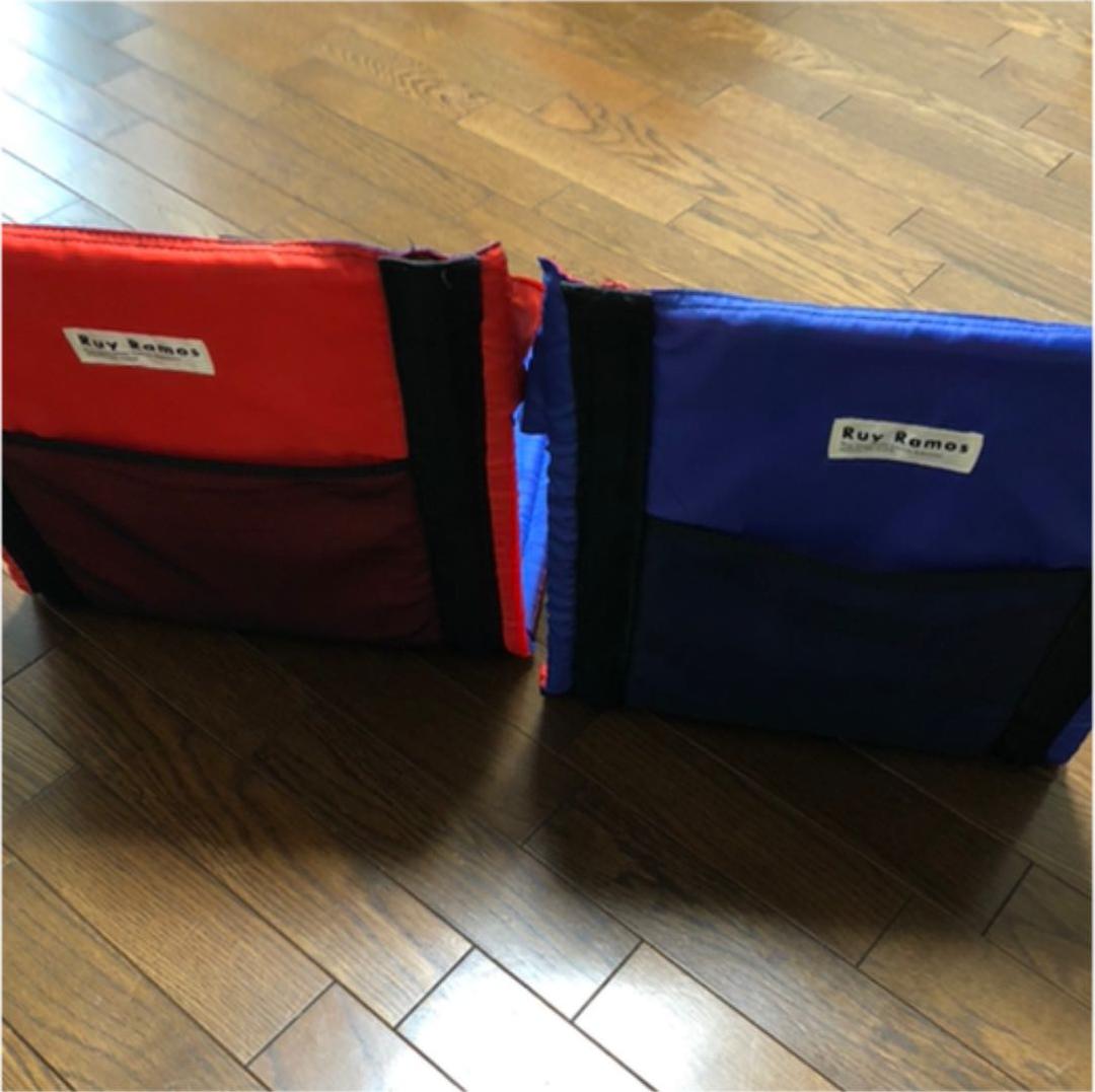 ルイ・ラモス　簡易座椅子　２つ　キャンプ　アウトドア