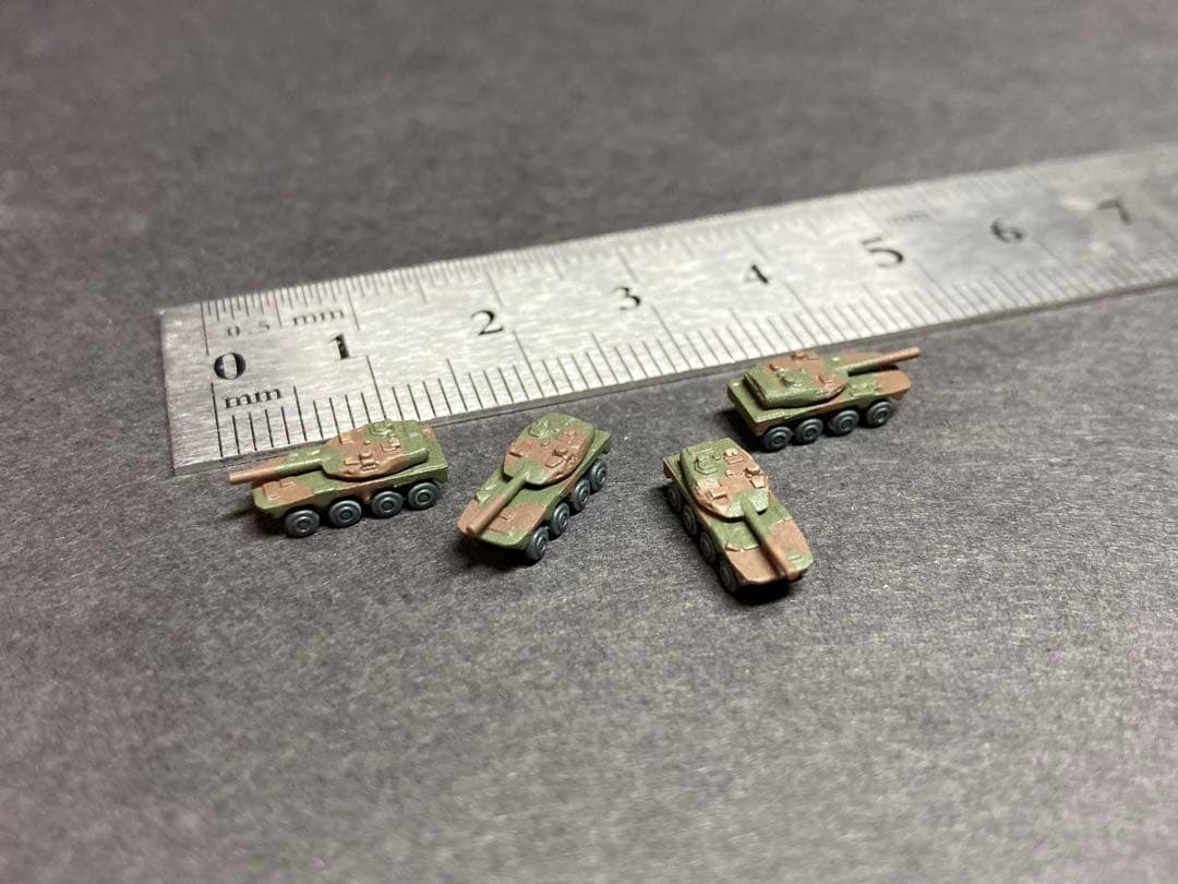 【完成品 44台】1/700 陸上自衛隊 車両セット1 (ピットロード)