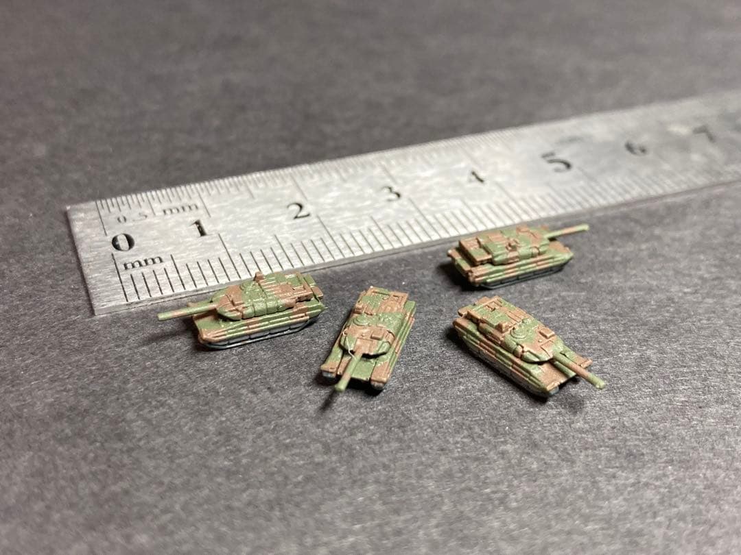 【完成品 44台】1/700 陸上自衛隊 車両セット1 (ピットロード)