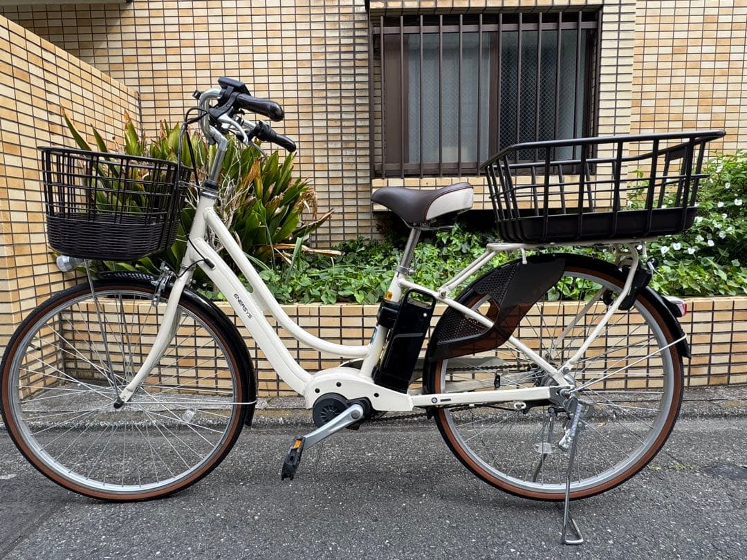 エナシス アサエネ　電動アシスト自転車　送料込み