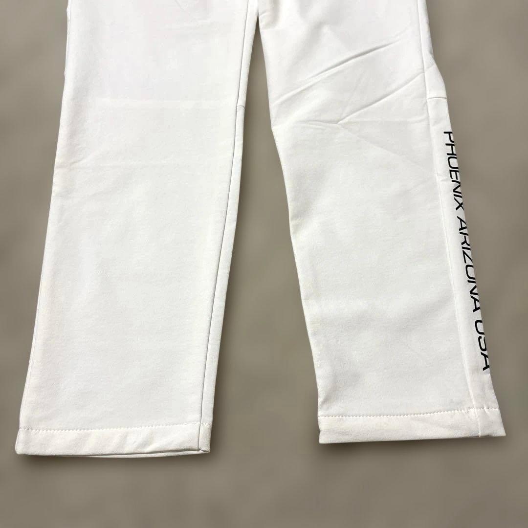 美品☆PING ピン ロゴ入り ストレッチパンツ ゴルフウェア レディース