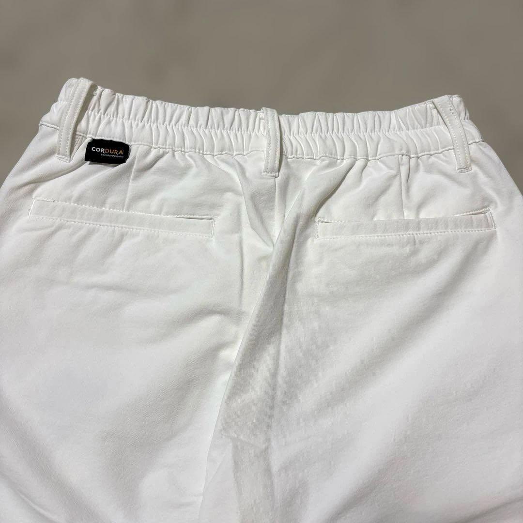 美品☆PING ピン ロゴ入り ストレッチパンツ ゴルフウェア レディース