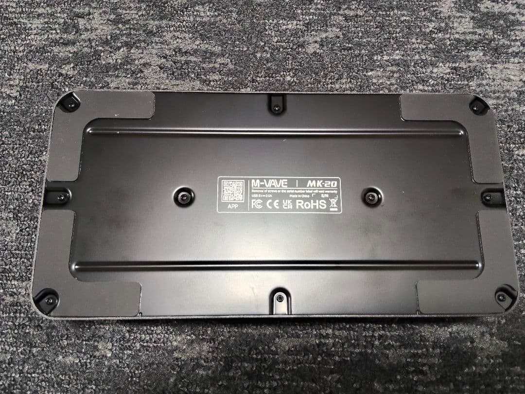 M-vave MK-20 マルチエフェクター